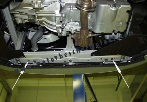 Motor en Versnellingsbak Beschermplaat voor Suzuki Swift 2