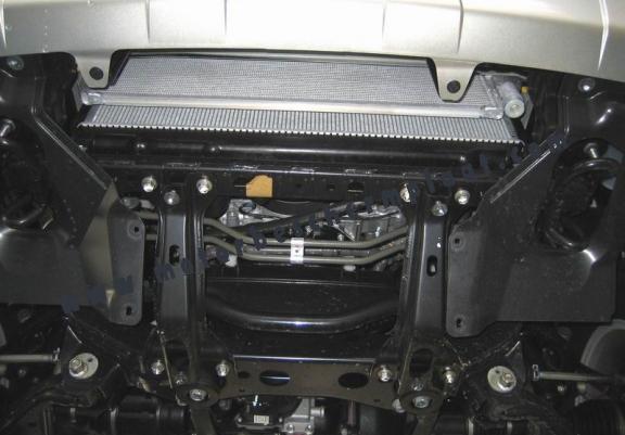 Motor en Radiator Beschermplaat voor Toyota Hilux