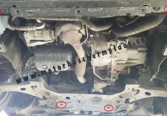 Motor, Versnellingsbak en Radiator Beschermplaat voor Volvo V40