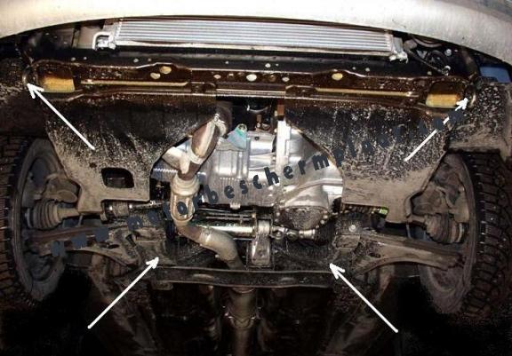 Motor, Versnellingsbak en Radiator Beschermplaat voor Chevrolet Lacetti / Nubira