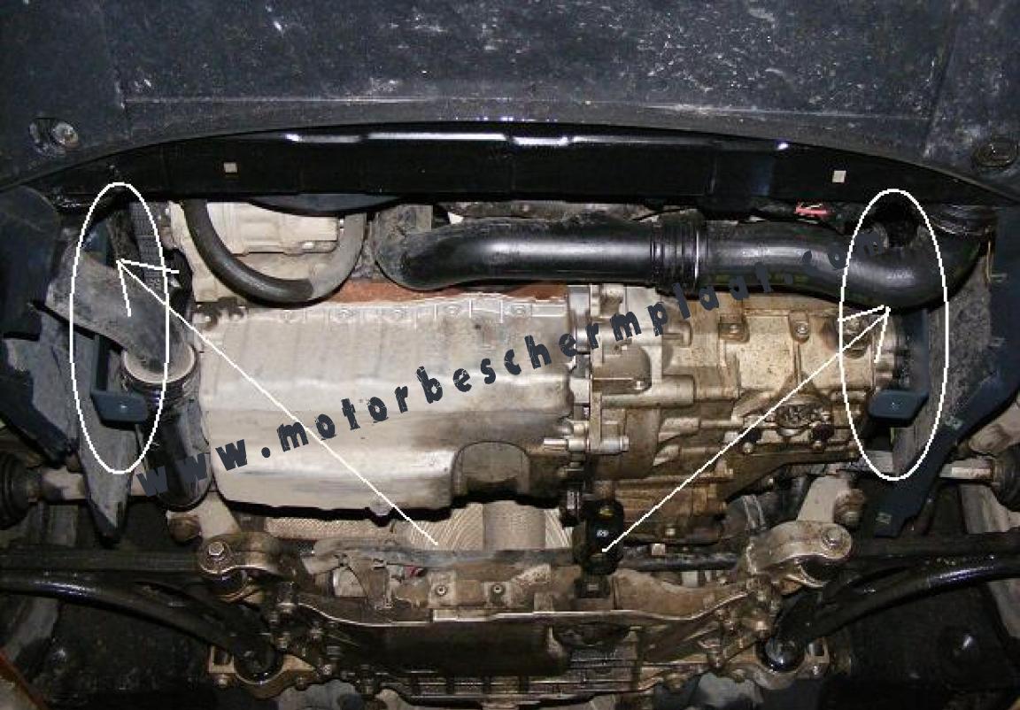 Motor, Versnellingsbak en Radiator voor VW