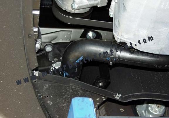 Motor, Versnellingsbak en Radiator Beschermplaat voor Seat Ibiza Benzine