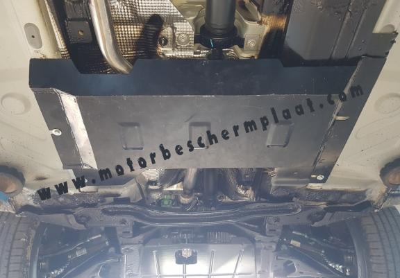 DPF  Beschermplaat voor Dacia Duster