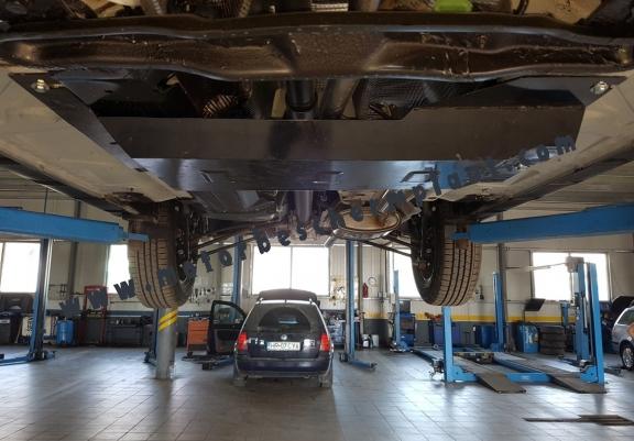 EGR, system STOP&GO Beschermplaat voor Dacia Duster