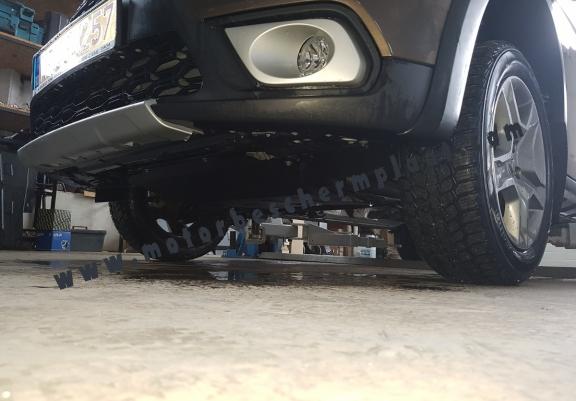 Motor en Versnellingsbak Beschermplaat voor Dacia Logan MCV Stepway