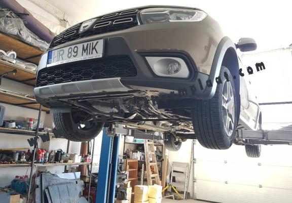 Motor en Versnellingsbak Beschermplaat voor Dacia Logan 2