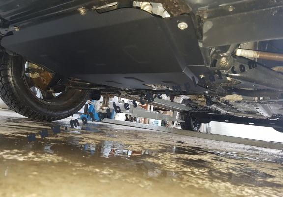 Motor en Versnellingsbak Beschermplaat voor Dacia Lodgy Stepway