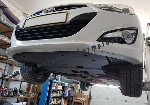 Motor en Versnellingsbak Beschermplaat voor Hyundai i40