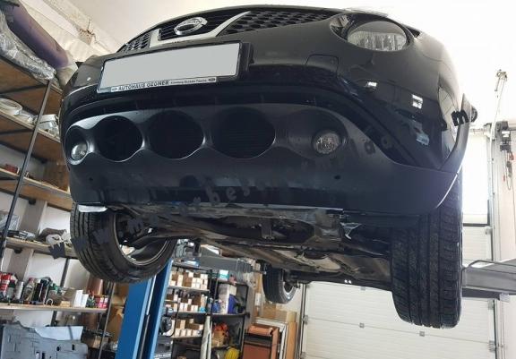 Motor, Versnellingsbak en Radiator Beschermplaat voor Nissan Juke