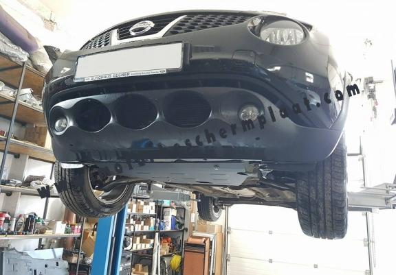 Motor, Versnellingsbak en Radiator Beschermplaat voor Nissan Juke