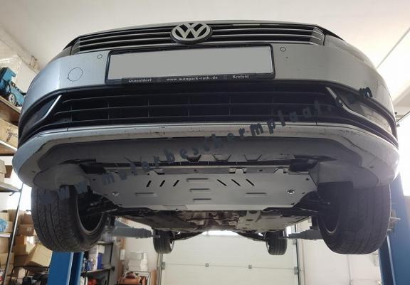 Motor, Versnellingsbak en Radiator Beschermplaat voor VW Passat B7