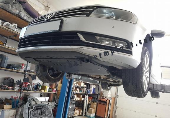 Motor, Versnellingsbak en Radiator Beschermplaat voor VW Passat CC