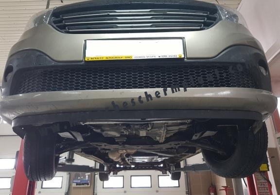 Motor, Versnellingsbak en Radiator Beschermplaat voor Opel Vivaro