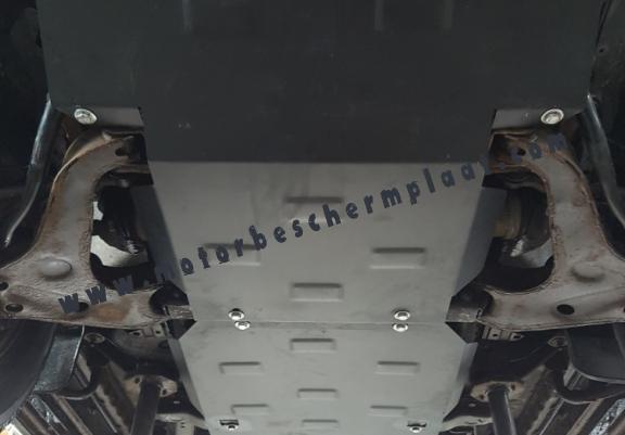 Motor en Radiator Beschermplaat voor Mitsubishi Pajero Sport 1
