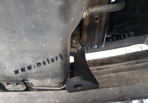 Motor, Versnellingsbak en Radiator Beschermplaat voor VW Golf  mk4
