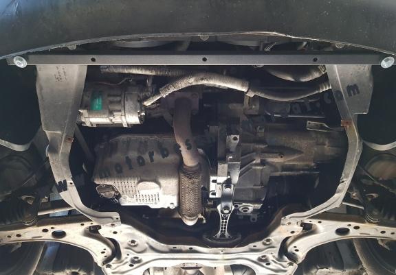 Motor, Versnellingsbak en Radiator Beschermplaat voor Seat Toledo 2