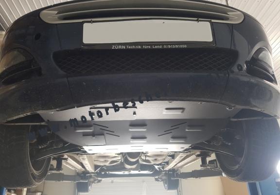 Motor, Versnellingsbak en Radiator Beschermplaat voor Mitsubishi Colt