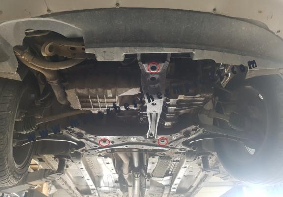 Motor en Versnellingsbak Beschermplaat voor Jeep Cherokee - KJ
