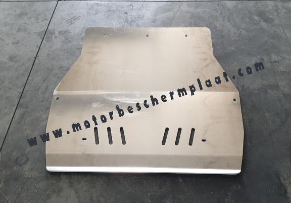 Motor, Versnellingsbak en Radiator Beschermplaat voor Volkswagen Transporter T6.1 - aluminium