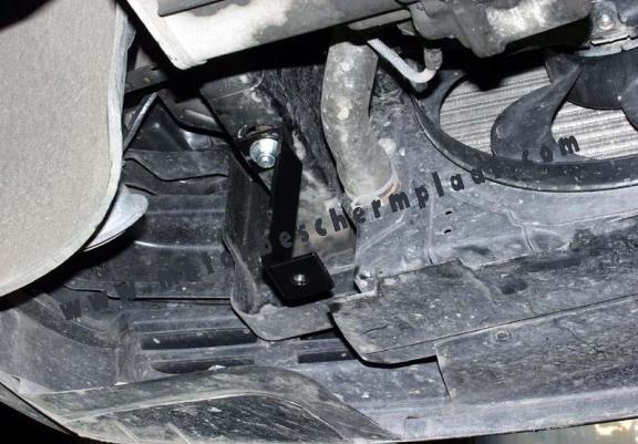 Motor, Versnellingsbak en Radiator Beschermplaat voor Audi A2