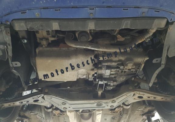 Motor, Versnellingsbak en Radiator Beschermplaat voor Seat Cordoba Diesel