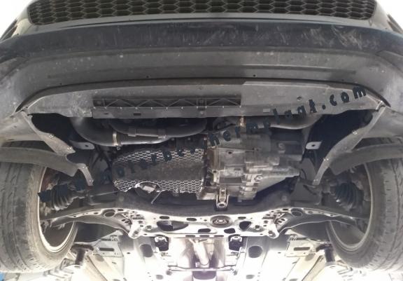 Motor, Versnellingsbak en Radiator Beschermplaat voor Audi A3 (8V) - automatische versnellingsbak