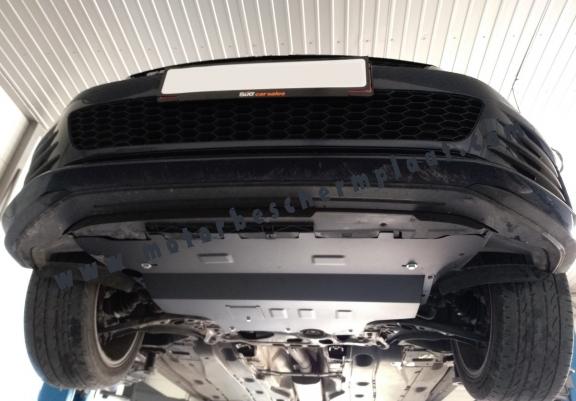 Motor, Versnellingsbak en Radiator Beschermplaat voor Ford Tourneo Connect - automatische versnellingsbak