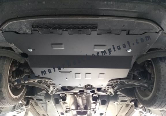 Motor, Versnellingsbak en Radiator Beschermplaat voor Audi A3 (8V) - automatische versnellingsbak