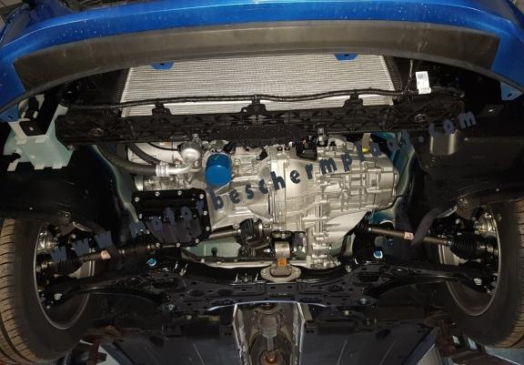 Motor Beschermplaat voor  Hyundai Elantra