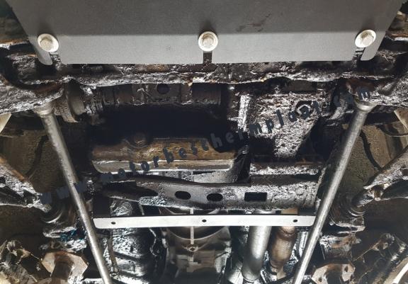 Motor, Versnellingsbak en Radiator Beschermplaat voor Nissan Terrano II 