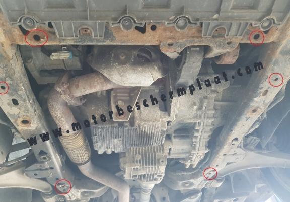 Motor, Versnellingsbak en Radiator Beschermplaat voor Chevrolet Malibu