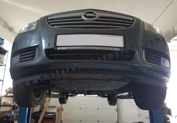 Motor, Versnellingsbak en Radiator Beschermplaat voor Opel Insignia