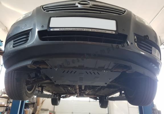 Motor, Versnellingsbak en Radiator Beschermplaat voor Opel Astra J Sedan