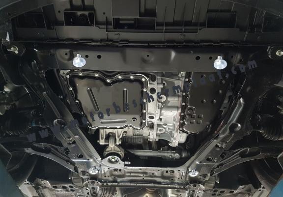 Motor, Versnellingsbak en Radiator Beschermplaat voor Renault Koleos