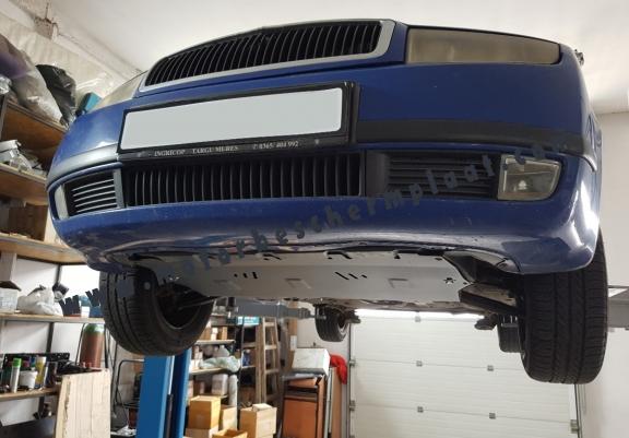 Motor, Versnellingsbak en Radiator Beschermplaat voor Audi A2