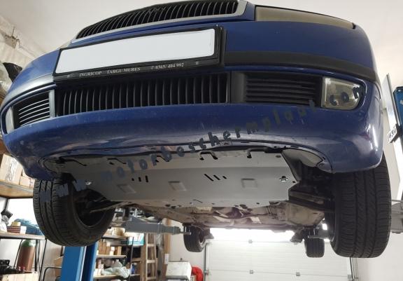 Motor, Versnellingsbak en Radiator Beschermplaat voor Seat Ibiza Diesel