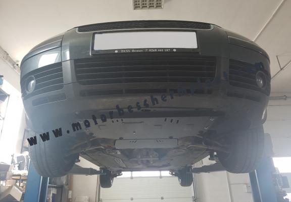 Versnellingsbak Beschermplaat voor Audi A4  B5 - manuelle