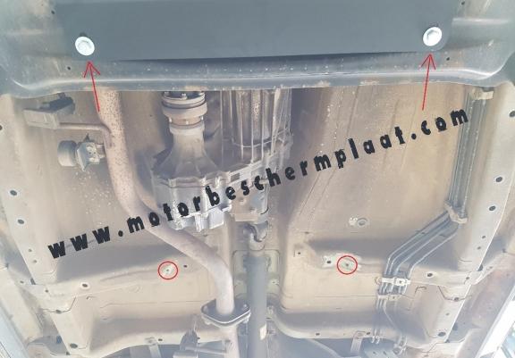 Motor en Radiator Beschermplaat voor Suzuki Grand Vitara 2