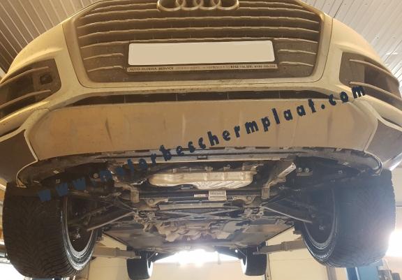 Motor en Radiator Beschermplaat voor Porsche Cayenne