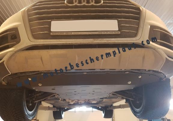 Motor en Radiator Beschermplaat voor Porsche Cayenne