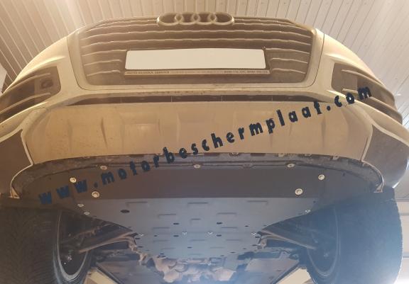 Motor en Radiator Beschermplaat voor Porsche Cayenne