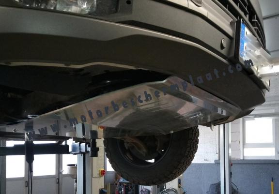 Motor, Versnellingsbak en Radiator Beschermplaat voor Volkswagen Transporter T6 - aluminium