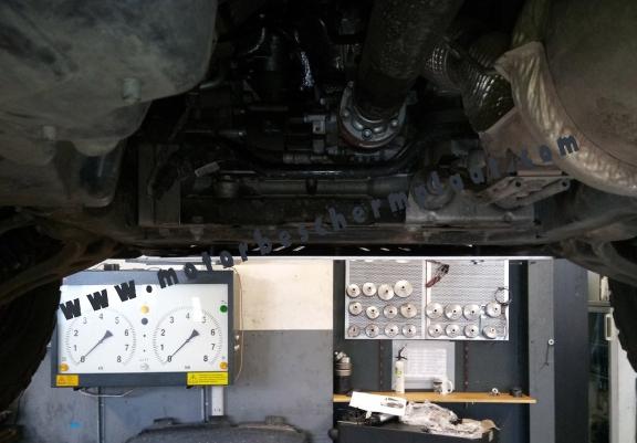 Motor, Versnellingsbak en Radiator Beschermplaat voor Volkswagen Transporter T6 Caravelle - aluminium