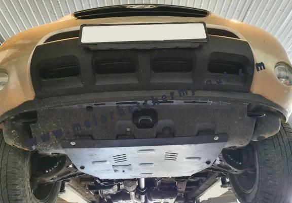 Motor, Versnellingsbak en Radiator Beschermplaat voor Hyundai Santa Fe