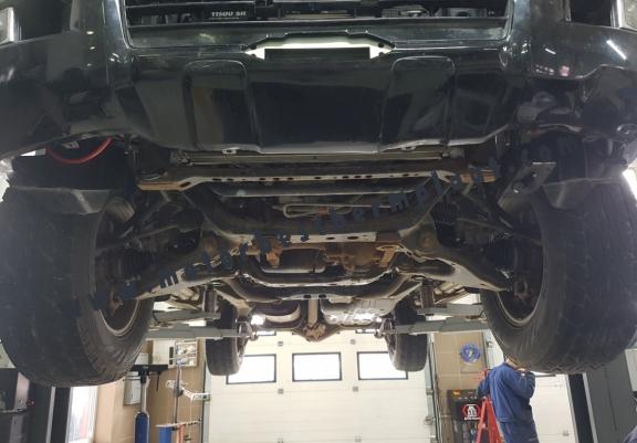 Motor en Versnellingsbak Beschermplaat voor Toyota Fj Cruiser