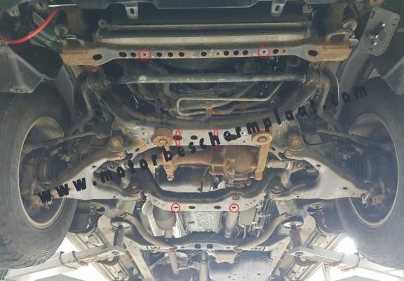 Motor en Radiator Beschermplaat voor Toyota 4Runner