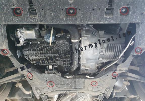 Motor Beschermplaat voor Opel Zafira Life