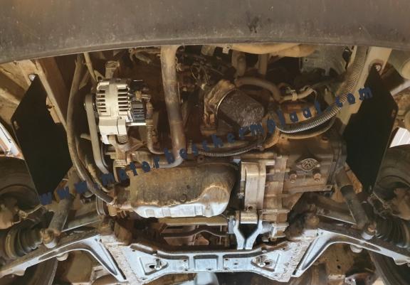 Motor en Versnellingsbak Beschermplaat voor VW Transporter T4