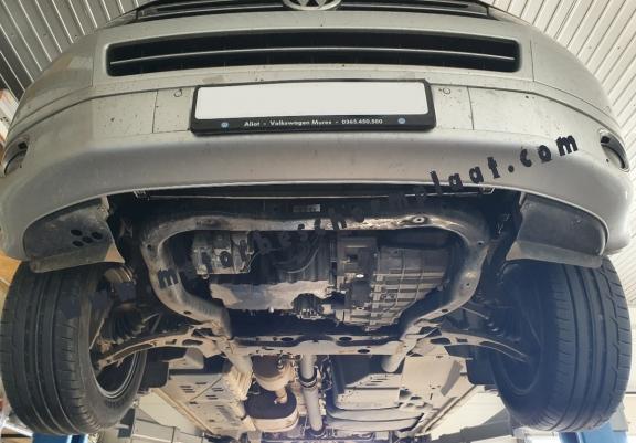 Motor, Versnellingsbak en Radiator Beschermplaat voor Volkswagen Transporter T6.1