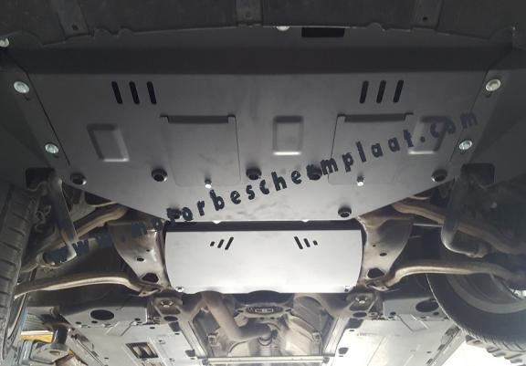 Motor en Radiator Beschermplaat voor Audi A4 B7